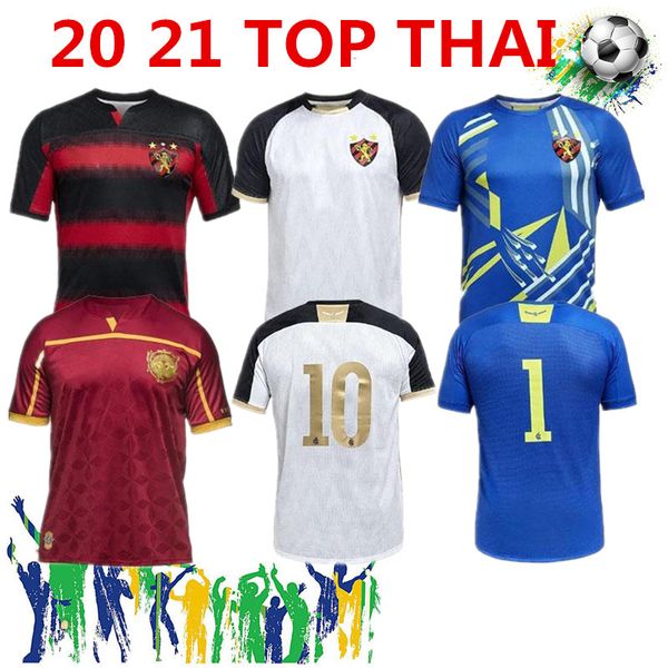 

20 21 sport club do recife soccer jerseys 2020 home hernane sander yago luan artur augusto soccer shirt away football uniform, Black;yellow