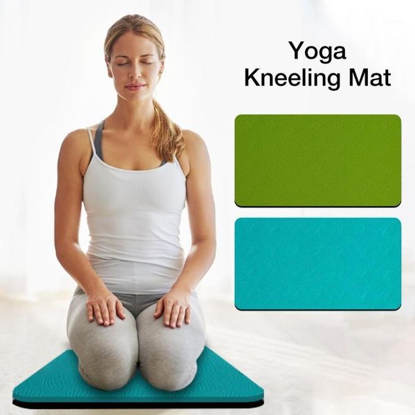 

yoga mats kneeling mat fitness kneel pad cushion for workout garden work bathtub tpe universal four seasons1