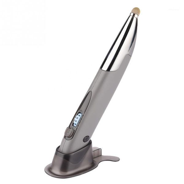 

portable rechargeable home office wireless optical mouse pen with adapter 2.4g usb right left hand rgb backlit accessories1