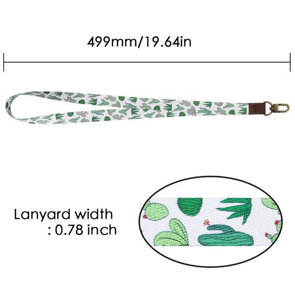 

485*20mm keychain straps rope mobile phone charm neck strap lanyard for id card keycord usb badge holder diy lariat h jllxdb