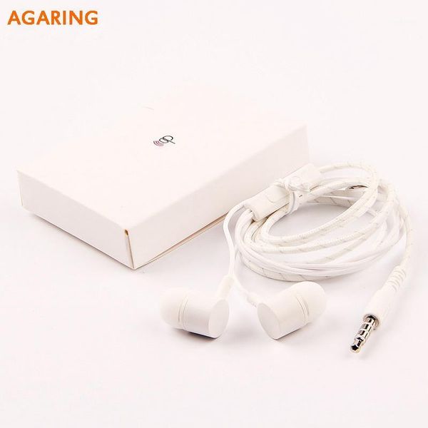

agaring original in-ear earbud headset mc002 for lg g5 h868 g5 lite g6 g7 g4 v30 plus microphone control stereo headsets1
