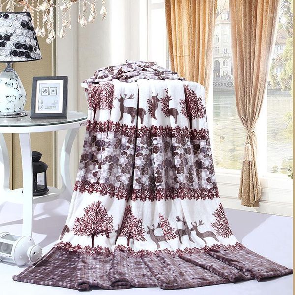 

blankets pollen world bedspread blanket 120x200cm high density super soft flannel to on for the sofa/bed/car portable plaids1