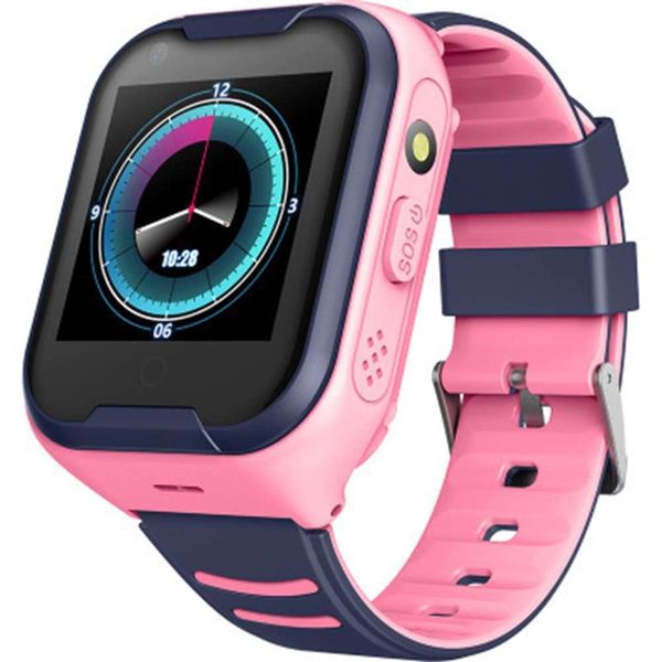 

children's smart phone watch all china netcom 4g primary school student genius positioning waterproof temperature tt a36wjk