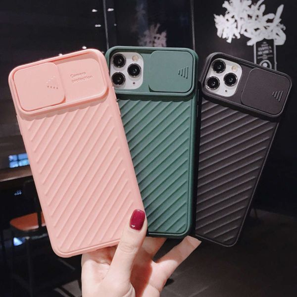 

proof creative 7 silicone xsmax drop / 8plus for 11 lens push-pull mobile phone case
