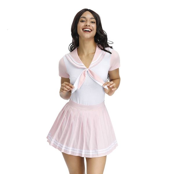 

piece fun student one uniform maid underwear, Black;gray