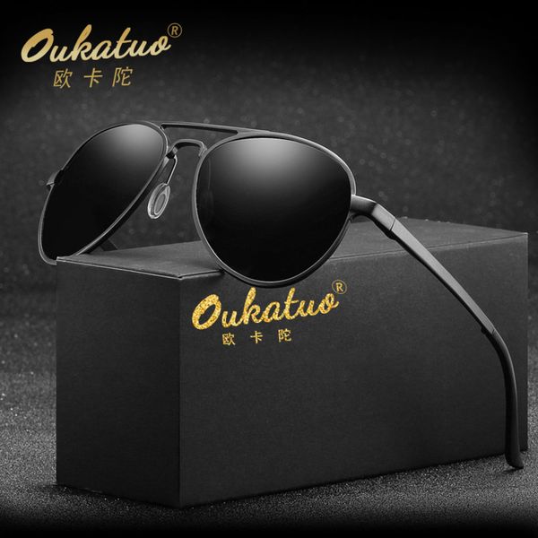 

6503 zzvq sunglasses polarized toad classic aviator magnesium fashion ultraviolet anti glasses aluminum new inpok, White;black