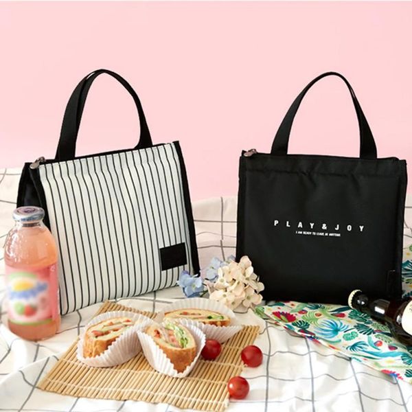 

storage bags fresh insulation cold bales thermal lunch bag daily tote organizer holder picnic container