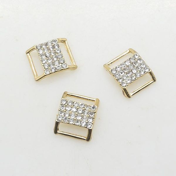 

zmasey сплав 14 * 17 мм восемь символов пряжки 10 шт. / лот металлические пряжки для свадебных ремень ремесленника ленты укорительные украше, Black