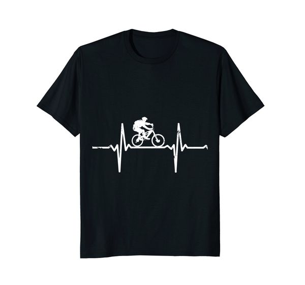

mountain biker рубашка heart beat - мужчины футболка летняя мода майка спортивная с капюшоном толстовка толстовка