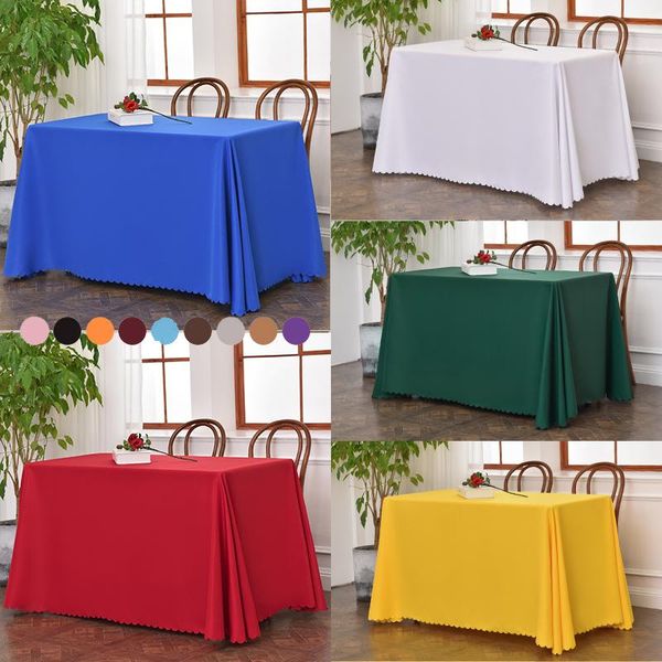 

table cloth solid square tablecloth for meeting home el club cafe exhibition sign dust proof