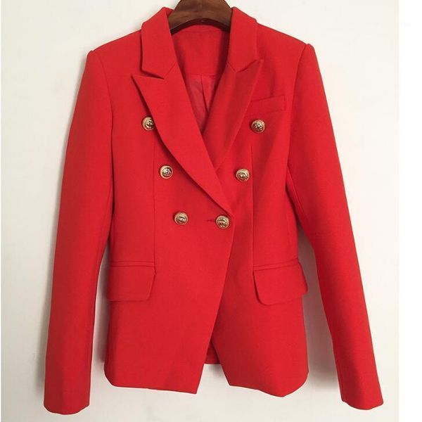 

women's suits & blazers blazer women red elegant slim fit suit jacket female 2021 autumn winter notched coat outerwear office lady work, White;black