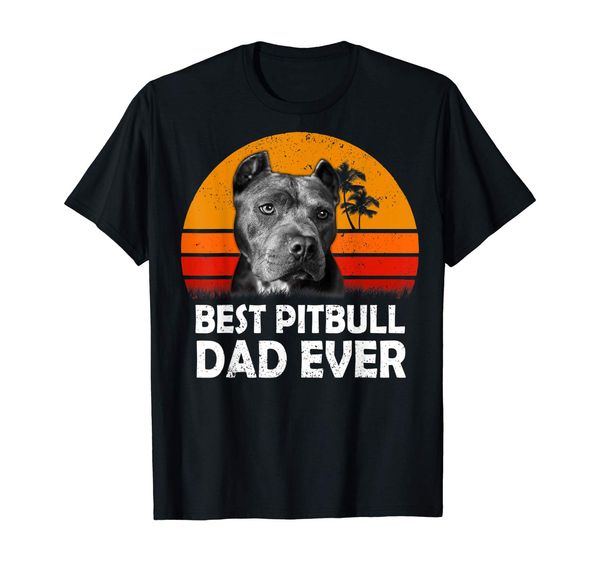 

урожай лучший pitbull папа когда-нибудь день подарков отца балахон дизайнеров футболки толстовка