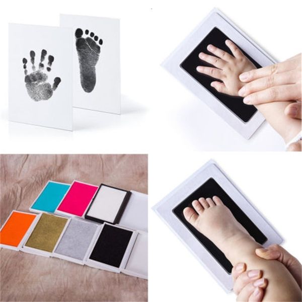 

items souvenir gift baby paw foot print p frame touch ink pad sale