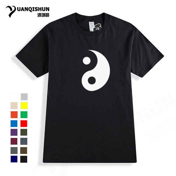

yin yang tai chi print casual funny 16 colors hipster tees boutique sport hooded sweatshirt hoodie men t shirt