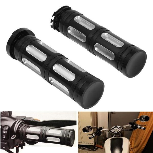 

motorcycle 1" handlebar hand grip for touring sportster dyna softail v-rod