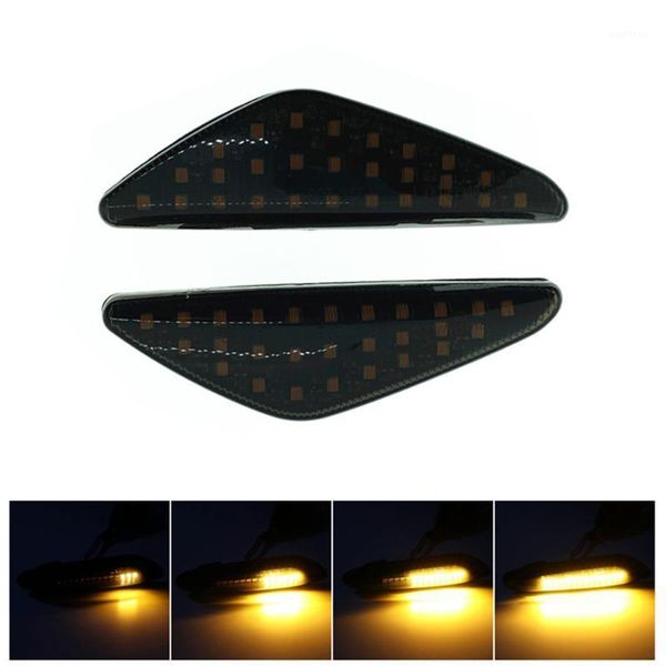 

smoke led fender side marker light lamp for 2007-2012 e70 x5/f25 x3/e71 e721