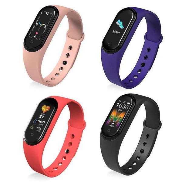

talking answer call fitness bracelet tracker smartband women men watch wrist band smart wristband