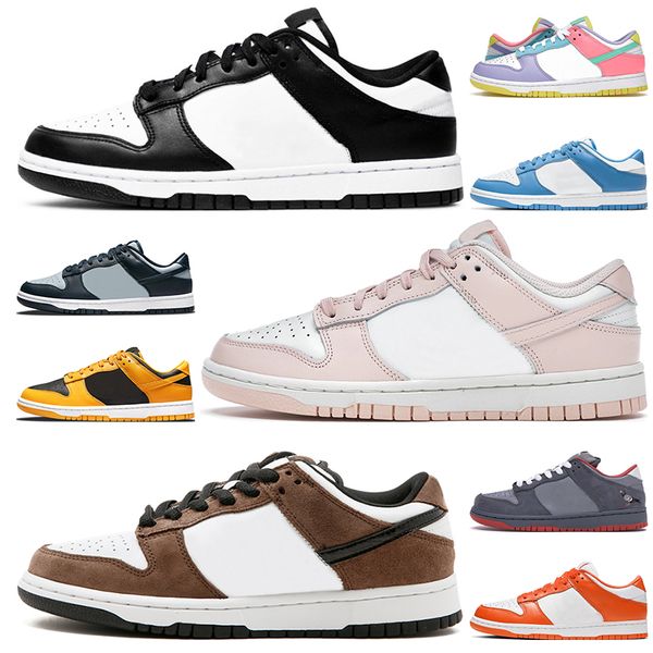 

dunks low running shoes for men women black white bordeaux unc georgetown medium curry syracuse womens trainer sports sneakers