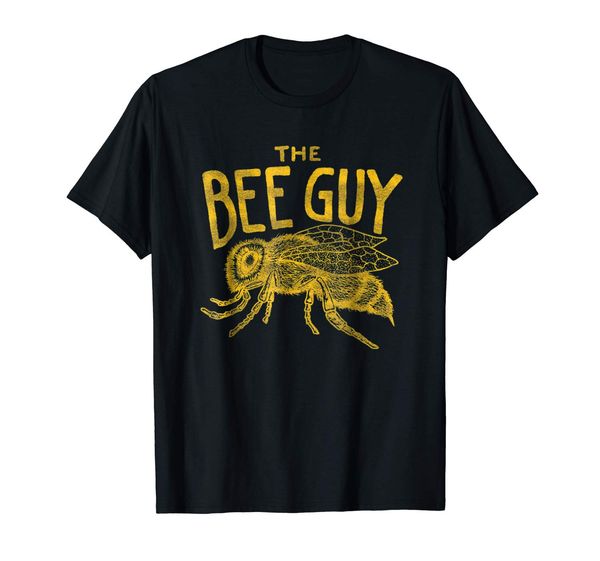 

2019 моды мужского пчеловод shirt - the bee guy пчеловодство honey bee graphic tees спорт толстовка с капюшоном толстовка