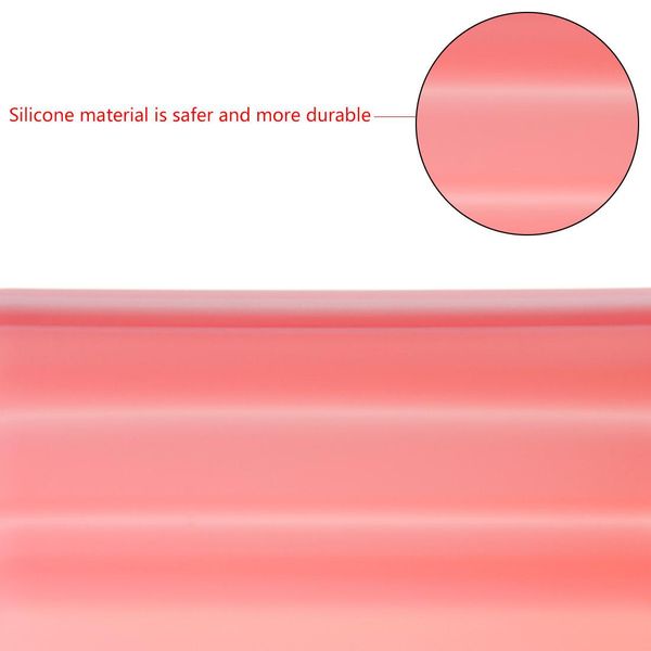 

500 мл 6 дюймов 2 цвета портативный прямоугольник силиконовые масштабируемость складной закуска бенто коробка для 40 230 по цельсию по цельс