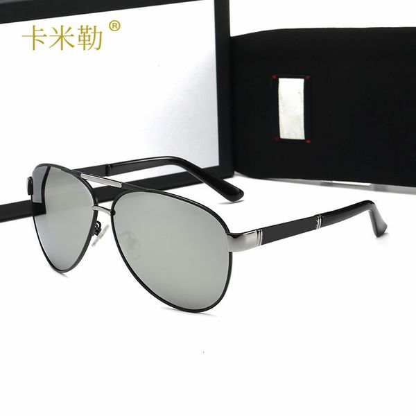 

new polarizing sunglasses for men and women kml-designer, White;black