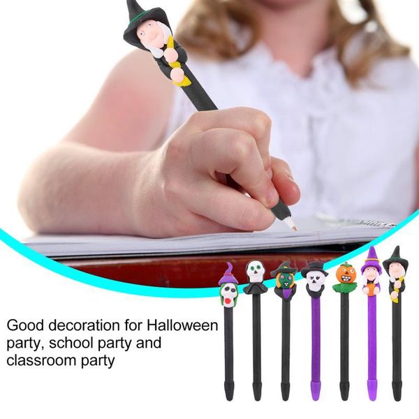 

7 pcs adorable rollerball pens rollerball pen for student kids halloween 7 pcs fast shipping festival fashion bbyafs lipper