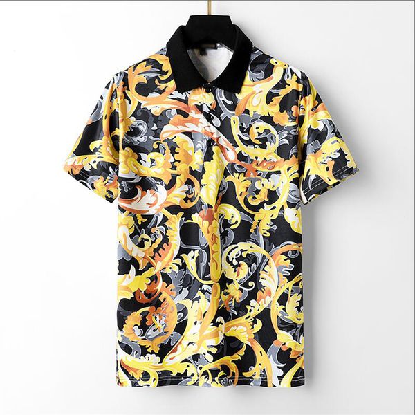 

men's t-shirts mens designer t shirts clothes turnn-down collar polo shirt breathable fashion embroidery slim fit tshirt luxury summer, White;black