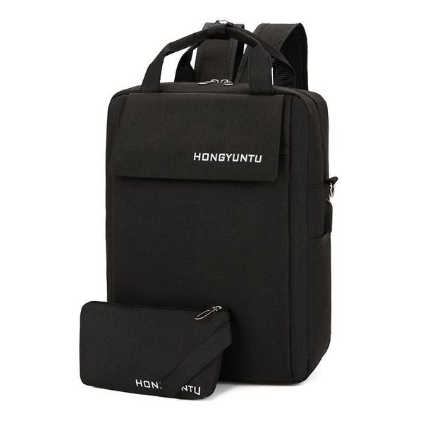 

мода рюкзак 2020 рюкзак мужчину устойчив bale повседневная большая емкость для путешествий backbag практического студента сумки ноутбук wmtf