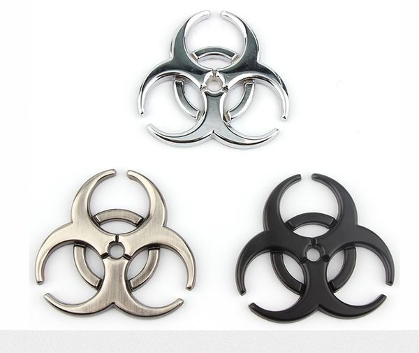 

automobile bio-chemical crisis vehicle umbrella bio-chemical refit blood group metal vehicle body label rear label side label