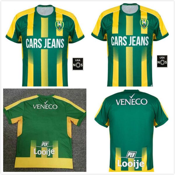 

2020 2021 ado den haag soccer jerseys j.arweiler s.pinas m.van ewijk philipp m.kramer custom 20 21 home green football shirts, Black;yellow