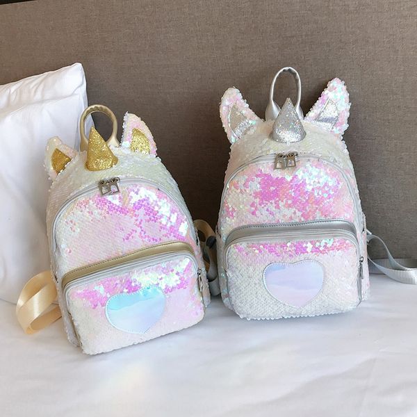 

sequined 2020 новая девушка мода мультфильм милый школьный путешествия sequined 2020 новый backpackgirl моды рюкзак мультфильм милый школьны