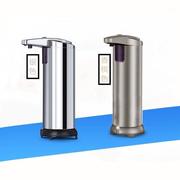 

deck mounted stainless steel automatic sensor liquid soap sensor dispenser1