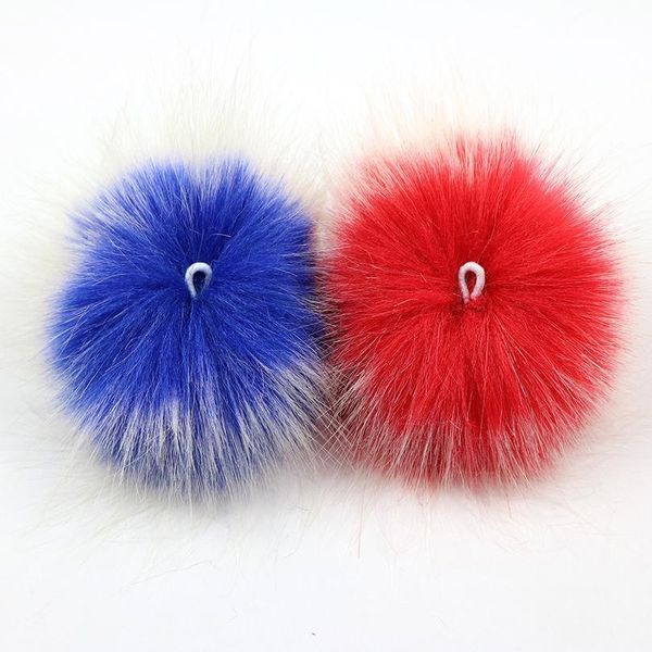 

diy faux fox fur pom poms pompon for knitted hat bags shoes scarf accessories pompom false hairball hat ball qylqxd