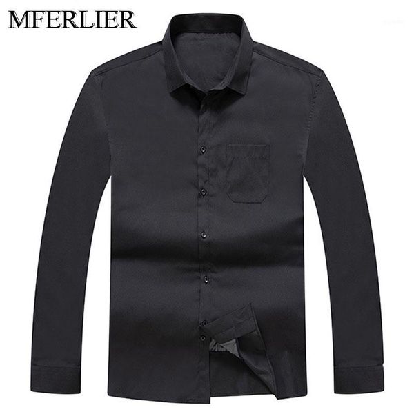 

spring winter men shirt 5xl 6xl 7xl 8xl bust 145cm white duck down warm shirt men 2 colors1, White;black