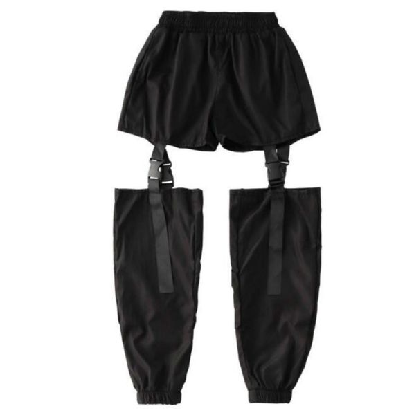 

girls hip hop style street dance performance costumes size110cm, Black;white