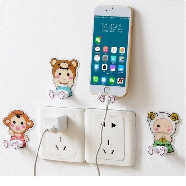 

power plug wall hook socket holder wall adhesive hanger socket storage po wmthcf