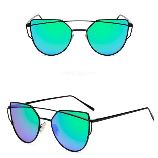 

new style women sunglasses abay brand round sun glasses for woman korean fashion street strendy camping hiking uv400 oculos, White;black