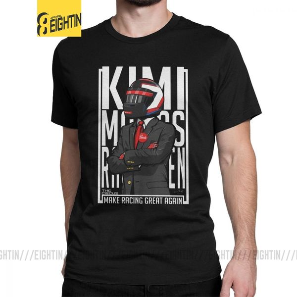 

men bwoah kimi raikkonen for president fashion round neck short sleeve purified tees summer style hooded sweatshirt hoodie men t shirt