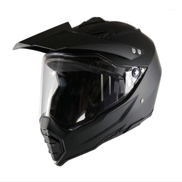 

full face helmet motorcycle helmets racing dot capacete de moto motociclista motocross s m l xl matte black1