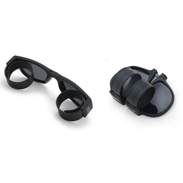 

polarizer bracelet glasses foldable newsilicone folding ring sunglasses comfortable and safe nose support 1 set 3