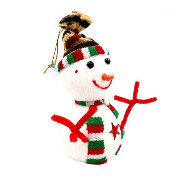 

christmas decoration gift supplies doll toy xmas snowman hanging ornament party accessories1
