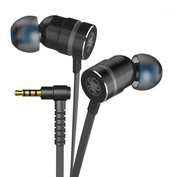 

plextone g20 in-ear earphone wired magnetic pc phone gaming headset with mic1