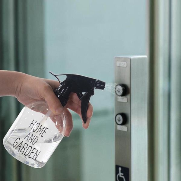 

empty spray bottle 500ml plastic watering garden supplies water spray for salon plants water bottle sprayer disinfection