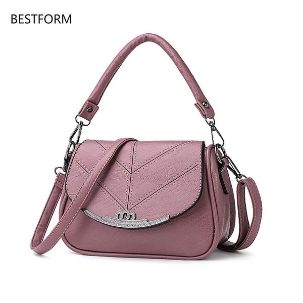 

2020 shoulder messenger bags fashion women small flap bags women leather handbags