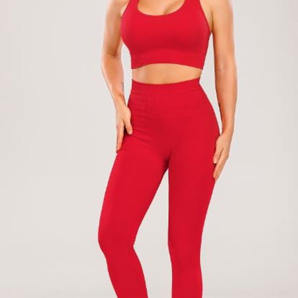 

qczwm clothing fitness seamless pants sports yoga sale pants yoga clothes tight pantswomen's hip tight knitted bra two-piece suit mu6ru