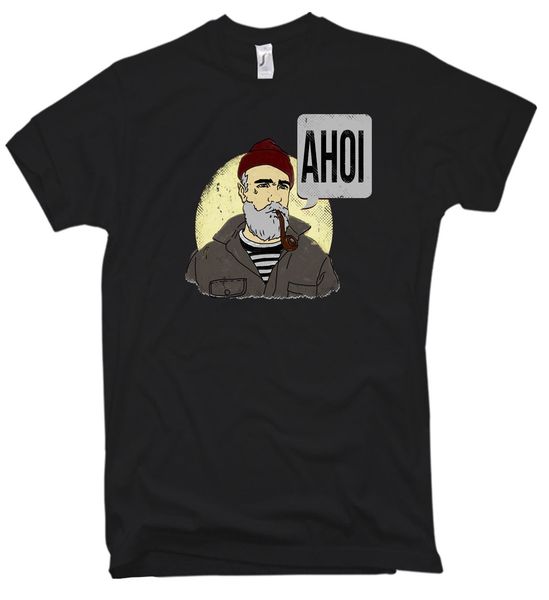 

summer marinaio ola uomo di mare capitano tatuaggio vollbard barba moin s 3xl custom sport hooded sweatshirt hoodie men t shirt