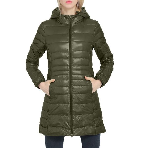 

women's jackets women autumn winter warm parkas plus ladies thicken long outerwear stand collar cotton padded female slim coats, Black;brown