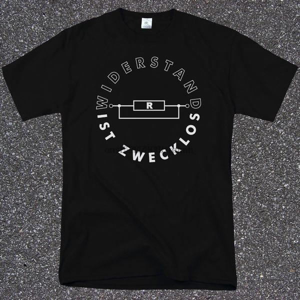 

футболка 2019 мужская мода сопротивление бесполезно футболка nerd geek fun funshirt информатики администратор это casual tee спорт толстовка