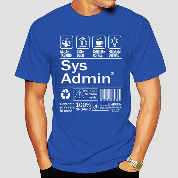 

system administrator product label t shirts unix linux coffee casual short sleeve for summer tee 2830d sport hooded sweatshirt hoodie