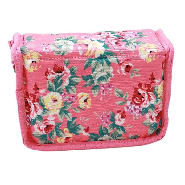 

useful carrying organizer cosmetic bags holder makeup cosmetic bag for 10ml rollers essential oils bottle travel toiletry pouch